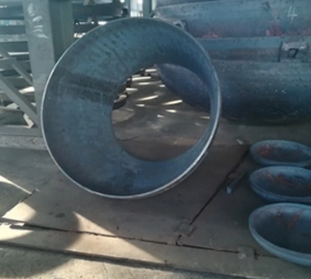 Hfree dies hydraulic PLC control dished end flanging machine 70(圖3)