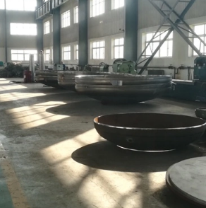 Hfree dies hydraulic PLC control dished end flanging machine 70(圖4)